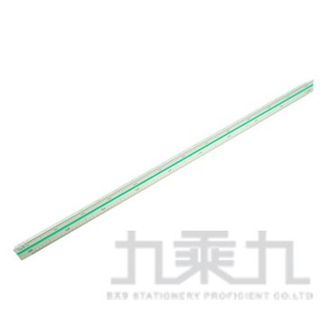 LIFE鋁合金30cm比例尺(細桿) NO.6088【九乘九購物網】