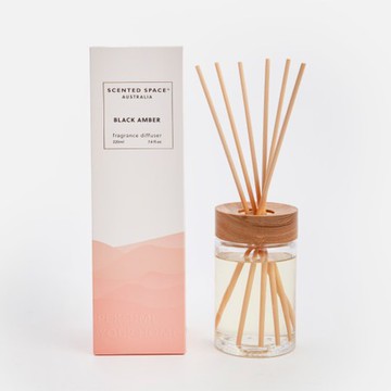 Scented Space經典擴香220mL 黑琥珀