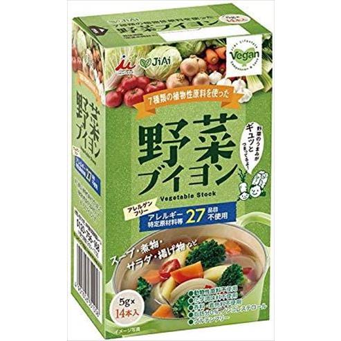 送料無料 井村屋 野菜ブイヨン 70g (5g×14個)×18個