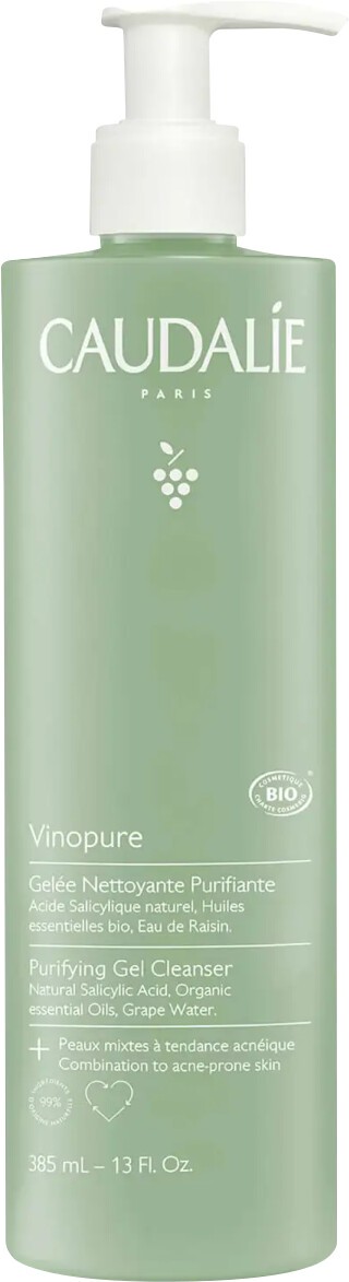 Caudalie Vinopure Purifying Gel Cleanser 385ml