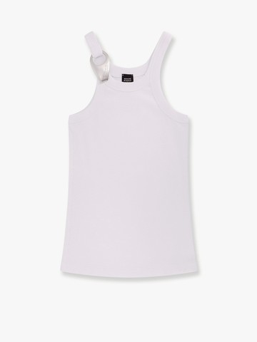 Stretch cotton Reimagine Pinko X Patrick McDowell tank top - PINKO - gender_Woman