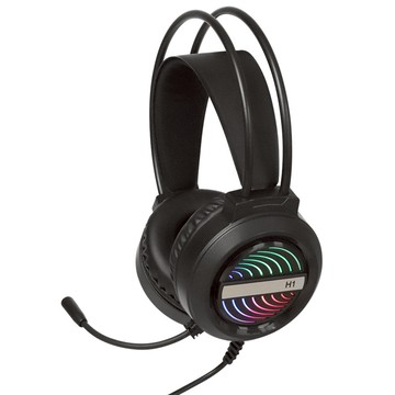 DTAudio 聆翔 STRYX 頭戴式有線電競耳機  黑色  DTA-GM4