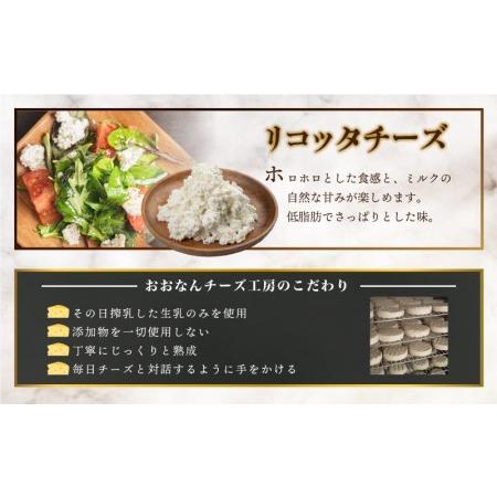 ふるさと納税 業務用リコッタチーズ　200g×2袋 島根県邑南町