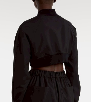 Noir Kei Ninomiya Cropped wool top