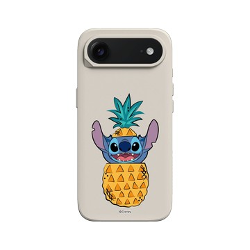 iPhone Air SolidX 貝殼灰 - 迪士尼-史迪奇 Disney Stitch - 史迪奇 - 鳳梨史迪奇