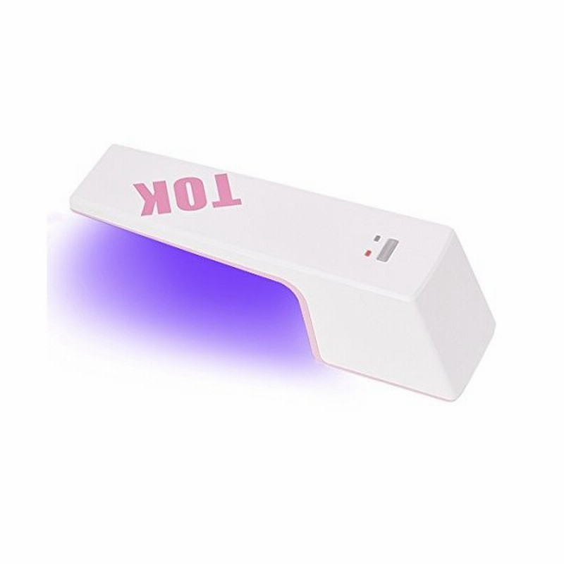 Tok 充電式 コードレス Led ジェルネイル ライト ドライヤー ランプ T103c 12w Insjapan 通販 Lineポイント最大0 5 Get Lineショッピング