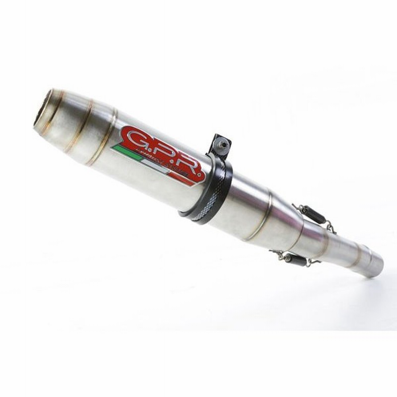 イタリア Gpr Deeptone Inox 触媒付き スリップオン マフラー 公道仕様 ヤマハ Yamaha Yzf R125 14 16 通販 Lineポイント最大get Lineショッピング