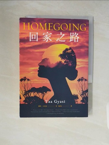 【書寶二手書T2／翻譯小說_V54】回家之路_雅阿‧吉亞西,  李靜宜