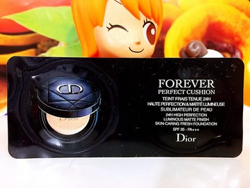 DIOR 迪奧超完美柔霧光氣墊粉餅#2N (2g) 旅行用 盒裝 百貨專櫃貨