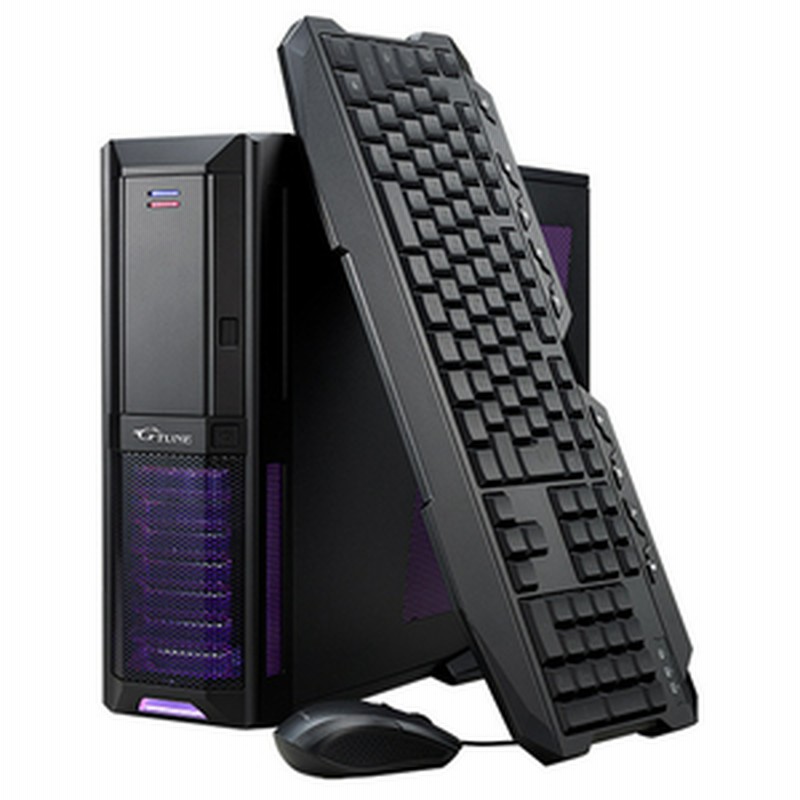 mouse デスクトップパソコン e angle select G-Tune ブラック 