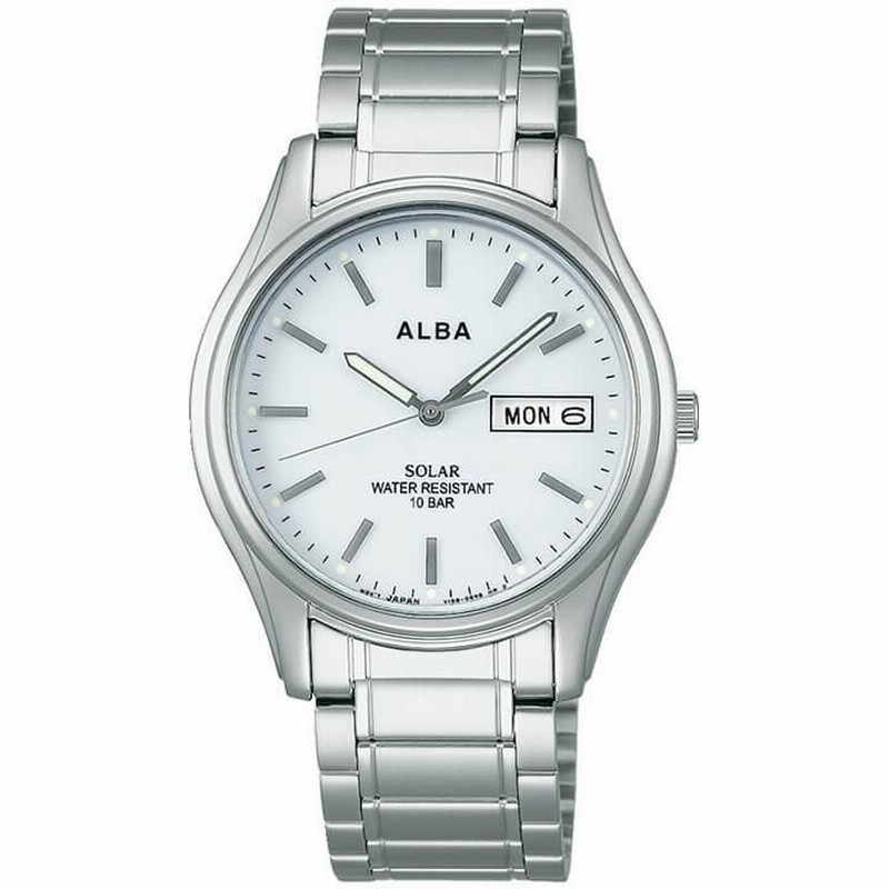 お取り寄せ ALBA アルバ ソーラー SEIKO セイコー メンズ