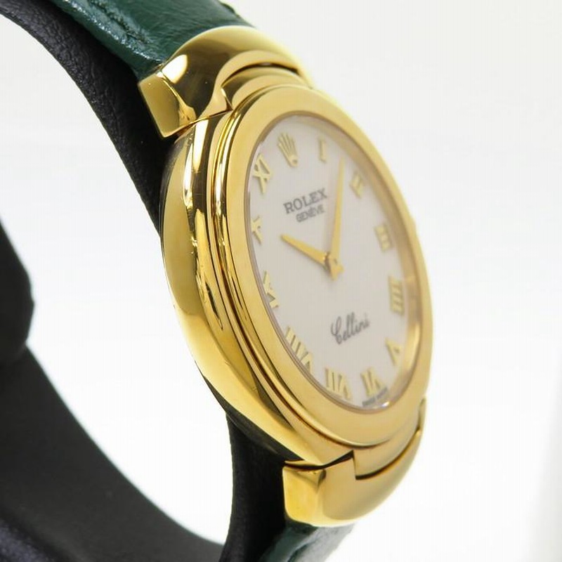 ロレックス　ROLEX　チェリーニ　ジュネーブ　クォーツ　アンティーク　ジャンク ROLEX/ロレックス 6622 チェリーニ ジュネーブ ボーイズ 腕時計