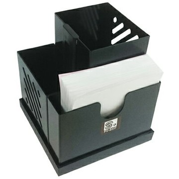 【文具通】文具通 綜合筆筒PC-2337[3用鐵製] F4010132【APP滿額下單10%點數(單一帳號最高1000點)】9/30止