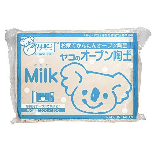 ヤコ オーブン陶土 Milk 400ｇ