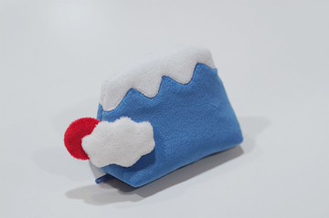 Bucute旅行的小幫手錢包/立體日出富士山/限量/