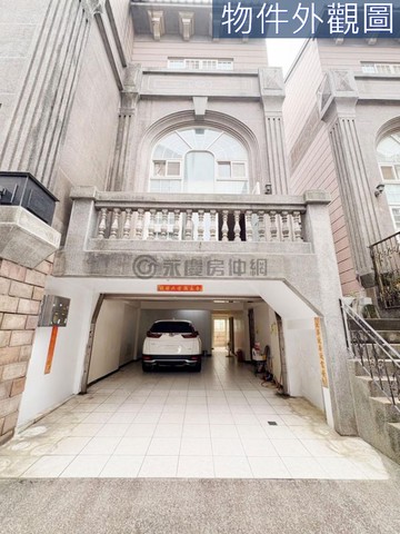 【三本美墅館】絕版2字頭別墅 三主臥設計衛浴開窗｜桃園市桃園區國際路一段