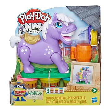 Play-Doh 培樂多黏土 農場系列 小馬遊戲組 E6726 【鯊玩具Toy Shark】