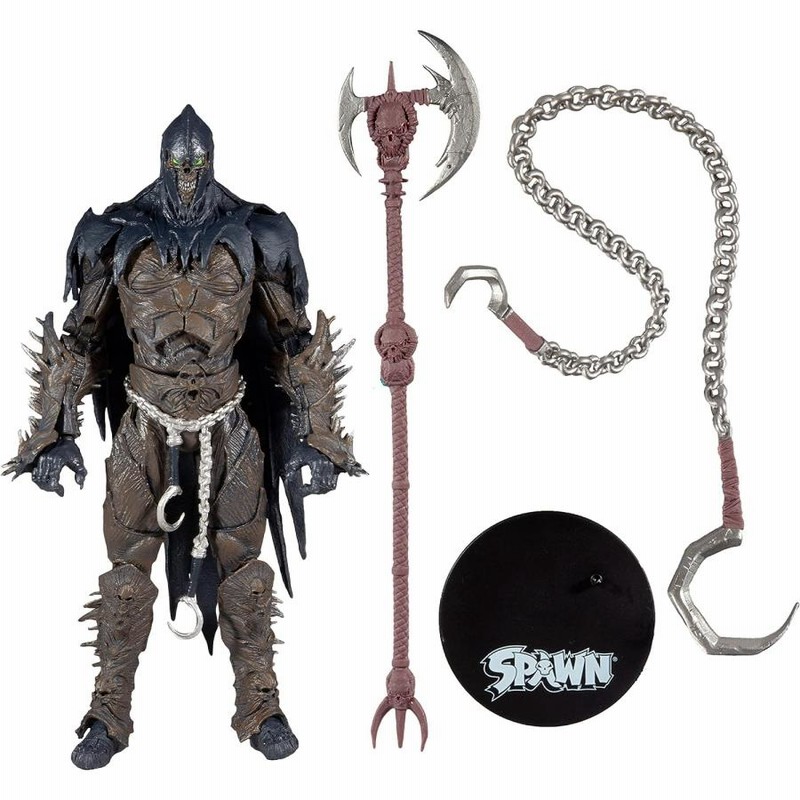 SALE】 SPAWN スポーン アクションフィギュア 7インチ レイヴン・スポーン 4582578258220 | LINEブランドカタログ