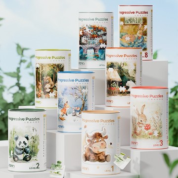 【童心星球 kidslikeplanet】Maries兒童進階啟蒙拼圖