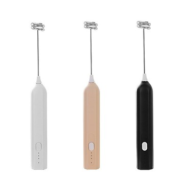 嚴選電動打蛋器咖啡打泡器家用電動奶泡機牛奶攪拌器打奶器奶泡器【宜家良品百貨】