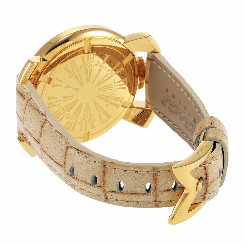 ガガミラノ時計 OUTLET】 ガガミラノ GaGaMILANO クォーツ 5223.02 時計 腕時計