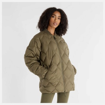 New Balance 女 外套 WJ43503DMO-F