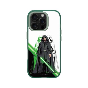 iPhone 16 Pro Clear 憂墨綠 - Star Wars - The Mandalorian - 路克·天行者