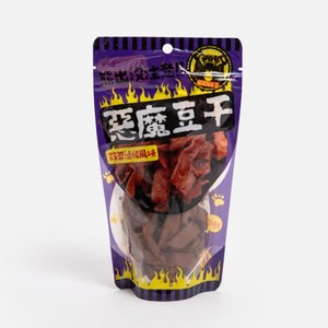 熊出沒注意惡魔豆干-蒜蓉滷條130g