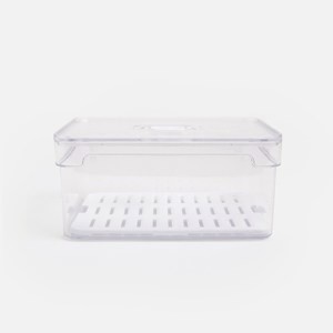 巴西OU 冰箱收納盒2.2L