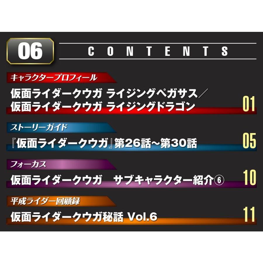 仮面ライダーDVDコレクション平成編　第6号　デアゴスティーニ