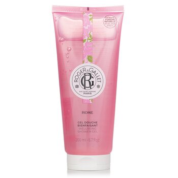 Roger & Gallet 賀傑與賈雷 Rose Wellbeing 沐浴露 200ml/6.7oz-沐浴凝膠