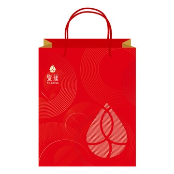 St.lotus品牌送禮提袋