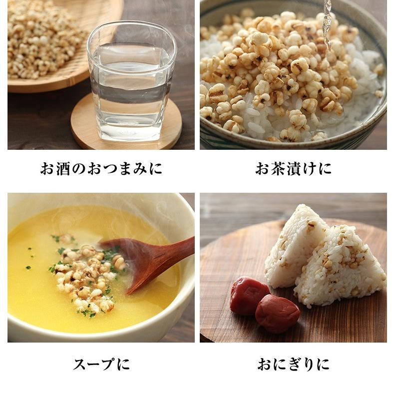 ハトムギ そのまま食べる はと麦 はとむぎ スナック 100ｇ 送料無料 はとむみ 煎り 焙煎 美容 健康 ヨクイニン はと麦茶 はとむぎ茶 国内製造 シリアル