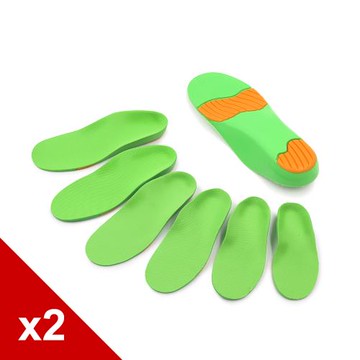 糊塗鞋匠 優質鞋材 C135 兒童護足足弓鞋墊 2雙