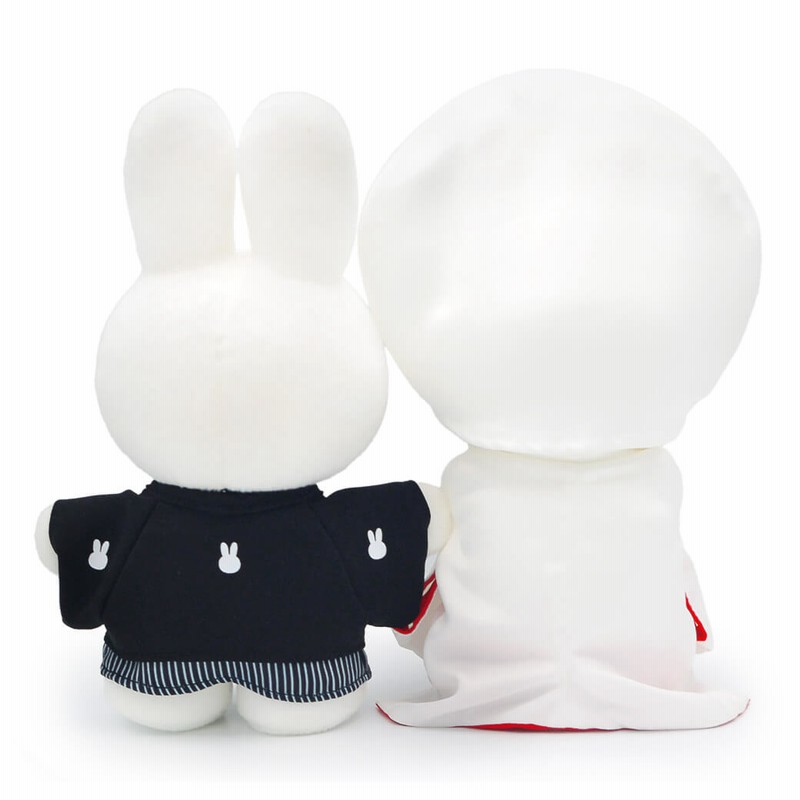 ぬいぐるみ ミッフィー 和装ウェディングドール お祝い ギフト