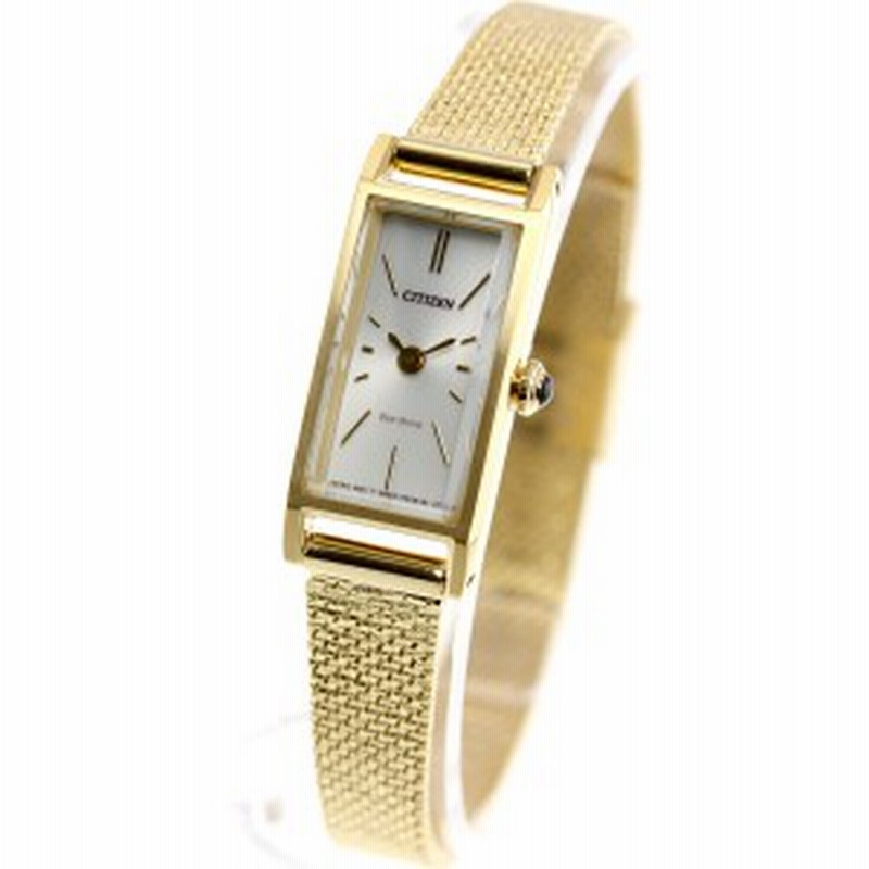 シチズン キー Citizen Kii エコドライブ 腕時計 レディース Eg7042 52a 通販 Lineポイント最大1 0 Get Lineショッピング