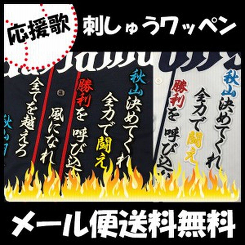 西武ライオンズ 刺しゅうワッペン 秋山 応援歌 通販 Lineポイント最大1 0 Get Lineショッピング