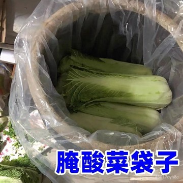 🔥臺灣出貨🔥食品級醃痠菜缸專用袋加厚內膜防塵防潮醃製韓國泡菜內襯塑料袋hhfoof