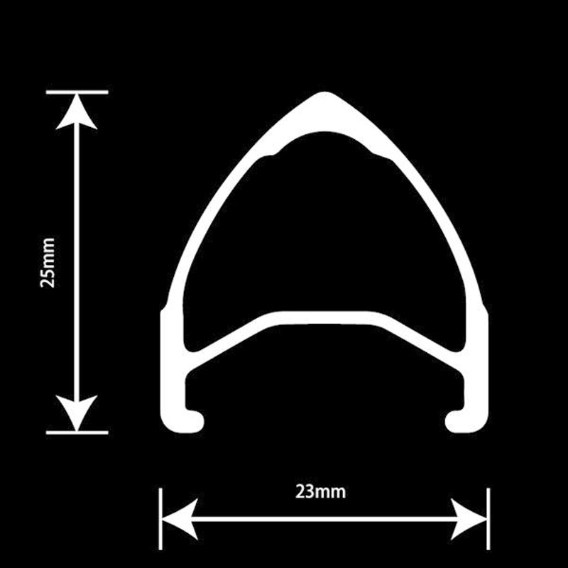 H PLUS SON AT-25 ARCHETYPE Clincher Rim 700C 32H エイチプラスサン クリンチャーリム ホイール  手組ホイール 自転車 ピストバイク カスタム | LINEブランドカタログ