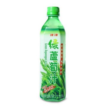 【津津】蘆筍汁600mlx24瓶/箱