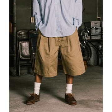 JPPSC】2025SS RED KAP FREAK'S 2TUCK BAGGY TWILL SHORTS 短褲 工作褲