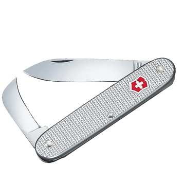VICTORINOX 瑞士維氏 鋁合金系列 先鋒者彎刃 2用瑞士刀 瑞士製造 93mm  1個