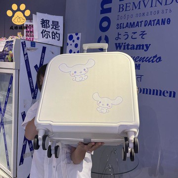 特價出 登機箱 行李箱 拉桿箱 行李箱兒童女18寸20小型輕便拉桿箱登機男孩密碼箱學生卡通旅行箱 廠家現貨5y8