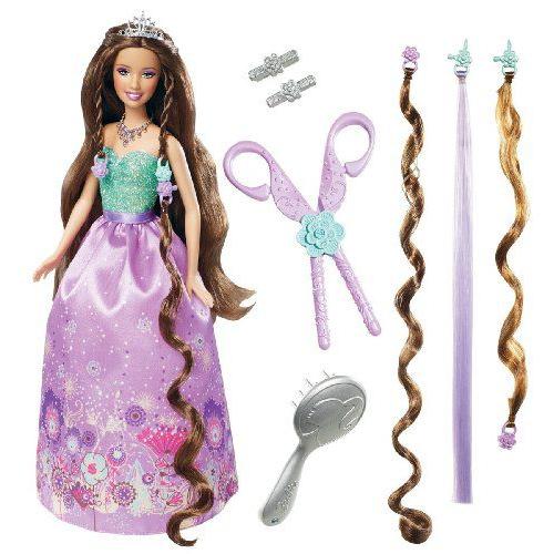 Barbie バービー Cut N Style Princess Teresa Doll 人形 ドール