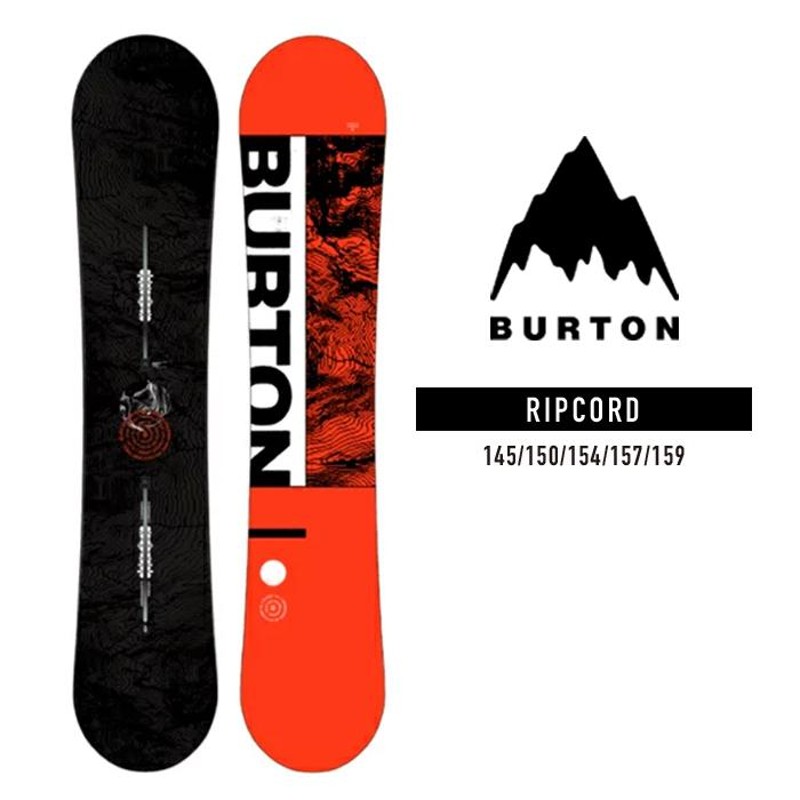 カラースノーボード 2点セットメンズ バートン　Burton RIPCORD MEN+