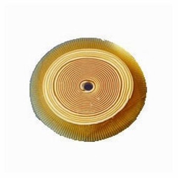 Colostomy Barrier ColoKids Trim to Fit, Standard Wear Pectin Based Green Code Synthetic Resin 3/8 to 5 Count by Coloplast
