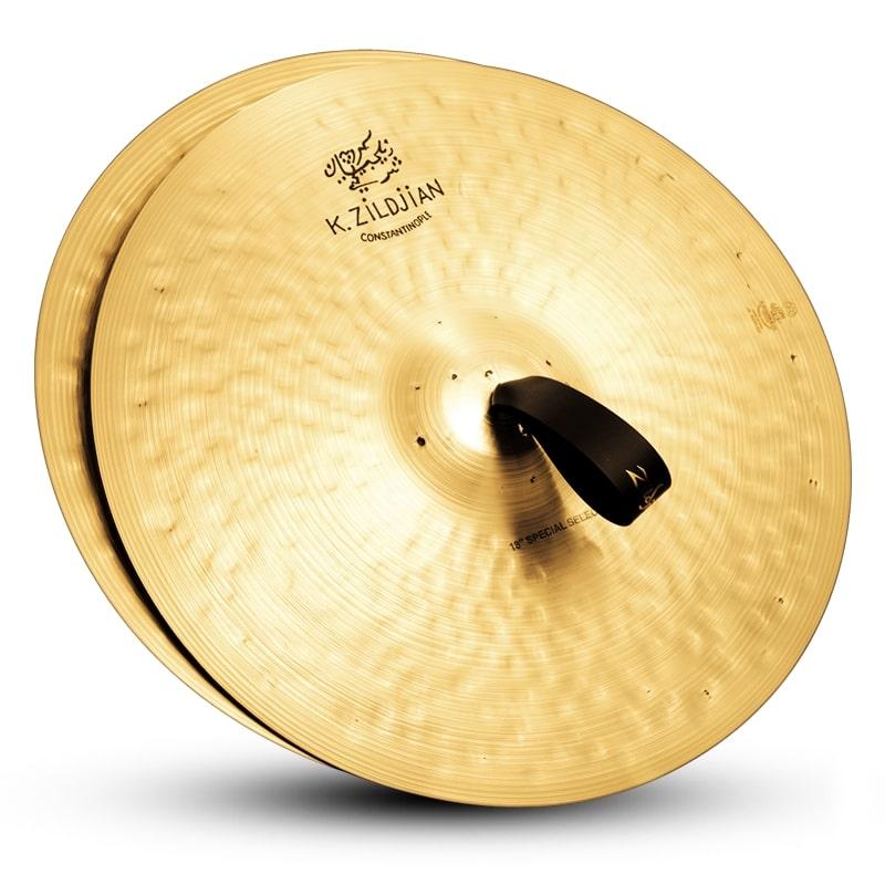 Zildjian ジルジャン K Constantinople Orchestral 18" ペア 2枚セット SPECIAL SELECTION MEDIUM HEAVY NKZL18CONSS 合わせシンバル コンサートシンバル