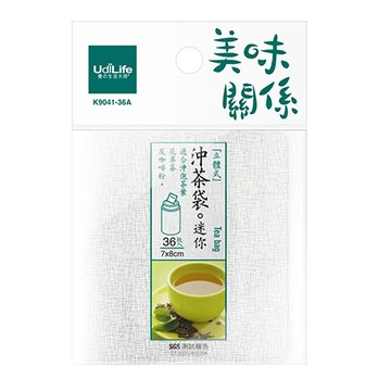 生活大師UdiLife 美味關係迷你立體沖茶袋/36枚/包