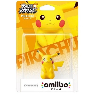 任天堂 amiibo ピカチュウ (大乱闘スマッシュブラザーズシリーズ