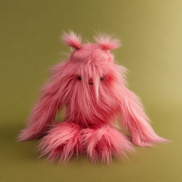 BON TON TOYS｜凸迪ECO填充玩偶-泡泡粉 40cm